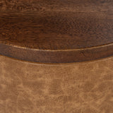 Andra Accent Table - Sedona Brown by Classic Home at Eve Furniture