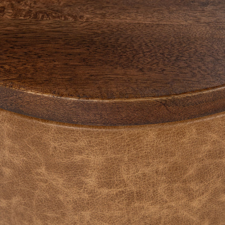 Andra Accent Table - Sedona Brown by Classic Home at Eve Furniture