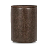 Andra Cocoa Brown Accent Table by Classic Home at Eve Furniture