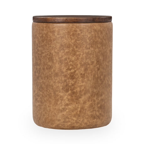 Andra Sedona Brown Accent Table by Classic Home at Eve Furniture