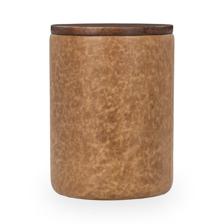 Andra Sedona Brown Accent Table by Classic Home at Eve Furniture
