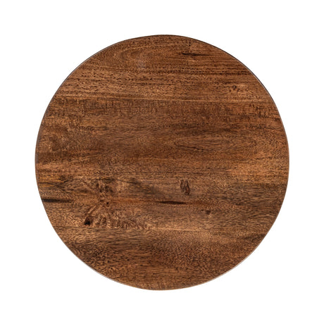 Andra Sedona Brown Accent Table by Classic Home at Eve Furniture