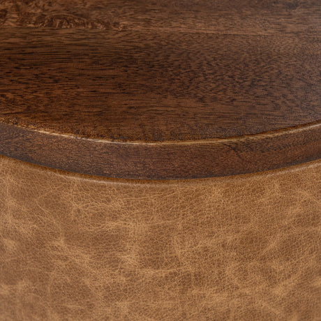 Andra Sedona Brown Accent Table by Classic Home at Eve Furniture