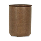 Andra Tan Accent Table by Classic Home at Eve Furniture