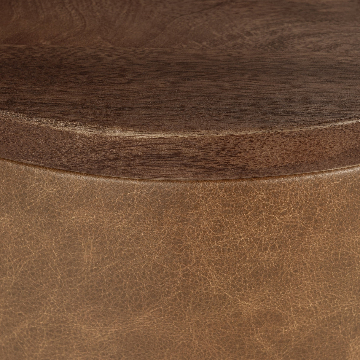 Andra Tan Accent Table by Classic Home at Eve Furniture
