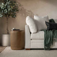 Andra Tan Accent Table by Classic Home at Eve Furniture