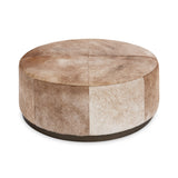 Andre Round Ottoman by Classic Home at Eve Furniture