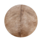 Andre Round Ottoman by Classic Home at Eve Furniture