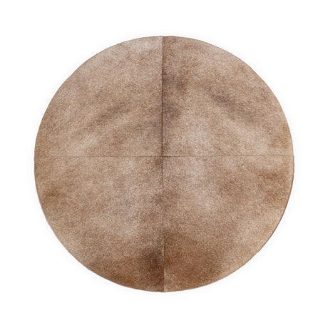 Andre Round Ottoman by Classic Home at Eve Furniture