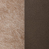 Andre Round Ottoman by Classic Home at Eve Furniture