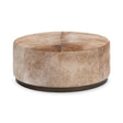 Andre Round Ottoman by Classic Home at Eve Furniture