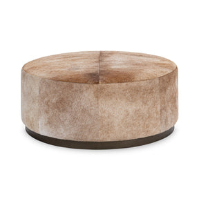 Andre Round Ottoman by Classic Home at Eve Furniture