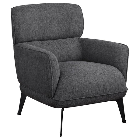 Andrea Grey Heavy Duty High Back Accent Chair by Coaster at Eve Furniture