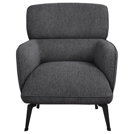 Andrea Grey Heavy Duty High Back Accent Chair by Coaster at Eve Furniture