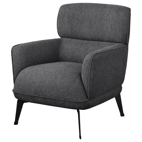 Andrea Grey Heavy Duty High Back Accent Chair by Coaster at Eve Furniture