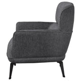 Andrea Grey Heavy Duty High Back Accent Chair by Coaster at Eve Furniture