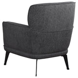 Andrea Grey Heavy Duty High Back Accent Chair by Coaster at Eve Furniture