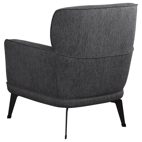 Andrea Grey Heavy Duty High Back Accent Chair by Coaster at Eve Furniture