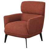 Andrea Orange Heavy Duty High Back Accent Chair