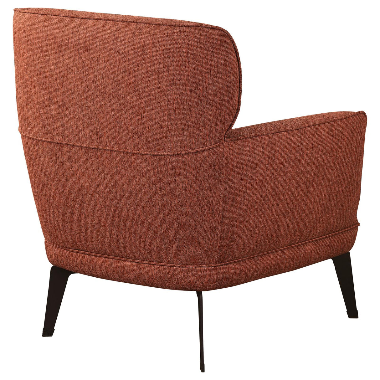 Andrea Orange Heavy Duty High Back Accent Chair