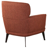 Andrea Orange Heavy Duty High Back Accent Chair