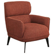 Andrea Orange Heavy Duty High Back Accent Chair by Coaster at Eve Furniture