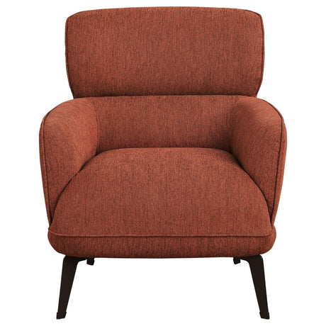 Andrea Orange Heavy Duty High Back Accent Chair by Coaster at Eve Furniture