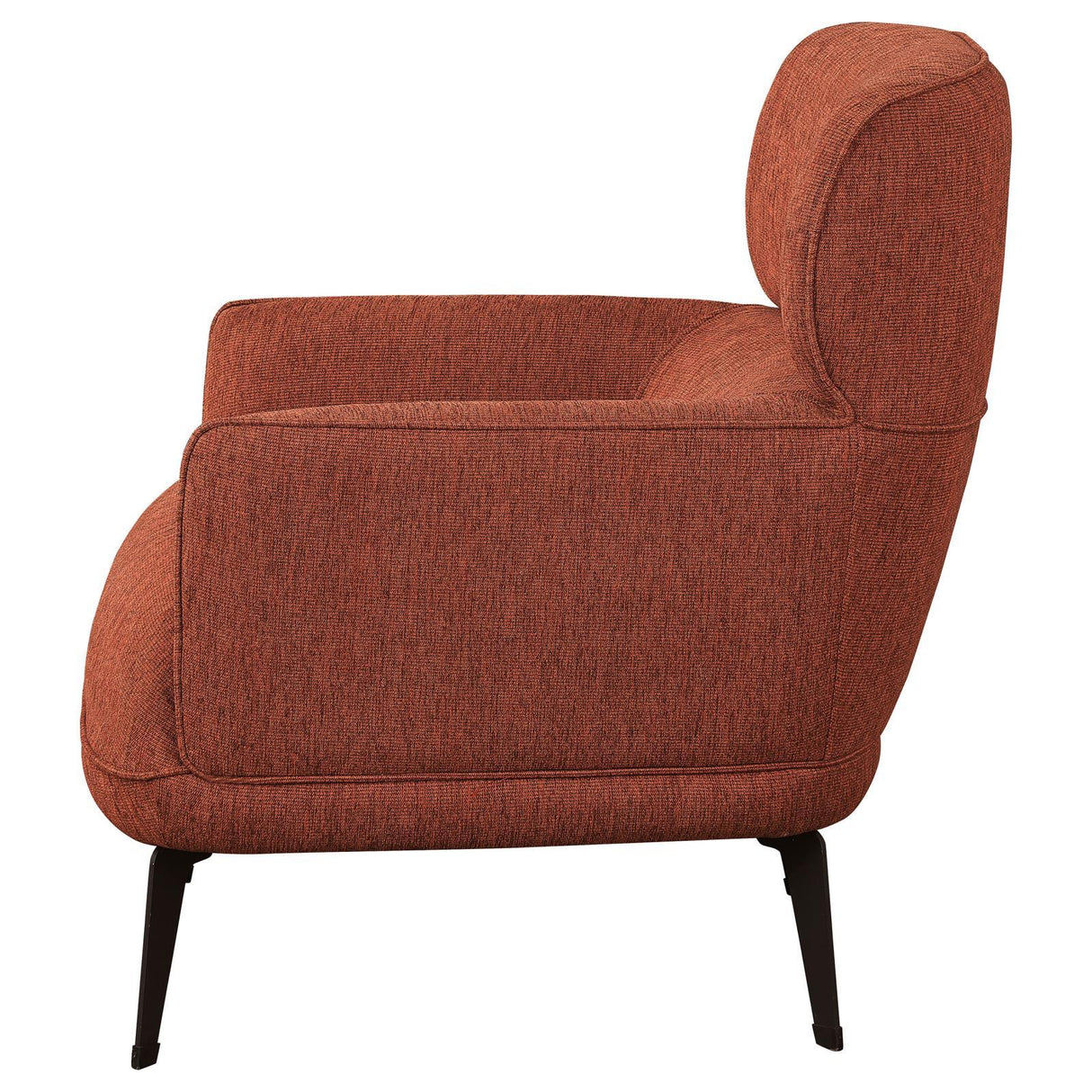 Andrea Orange Heavy Duty High Back Accent Chair by Coaster at Eve Furniture