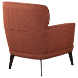 Andrea Orange Heavy Duty High Back Accent Chair by Coaster at Eve Furniture