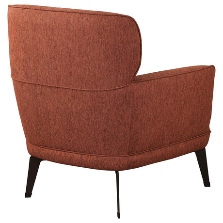 Andrea Orange Heavy Duty High Back Accent Chair by Coaster at Eve Furniture
