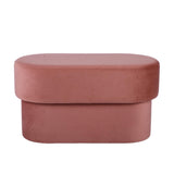 Andrea Performance Velvet Storage Bench (31"-50") by TOV Furniture at Eve Furniture