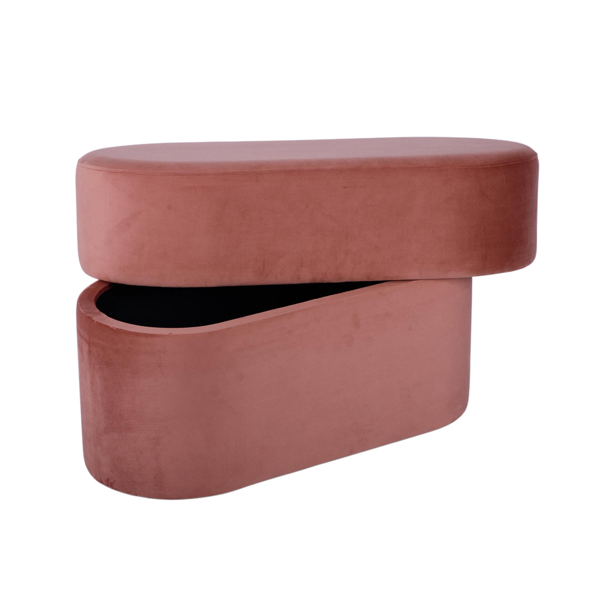 Andrea Performance Velvet Storage Bench (31"-50") by TOV Furniture at Eve Furniture
