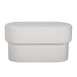 Andrea Performance Velvet Storage Bench (31"-50") by TOV Furniture at Eve Furniture