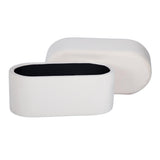 Andrea Performance Velvet Storage Bench (31"-50") by TOV Furniture at Eve Furniture