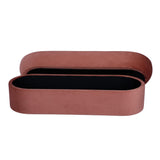 Andrea Performance Velvet Storage Bench (31"-50") by TOV Furniture at Eve Furniture