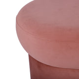 Andrea Performance Velvet Storage Bench (31"-50") by TOV Furniture at Eve Furniture