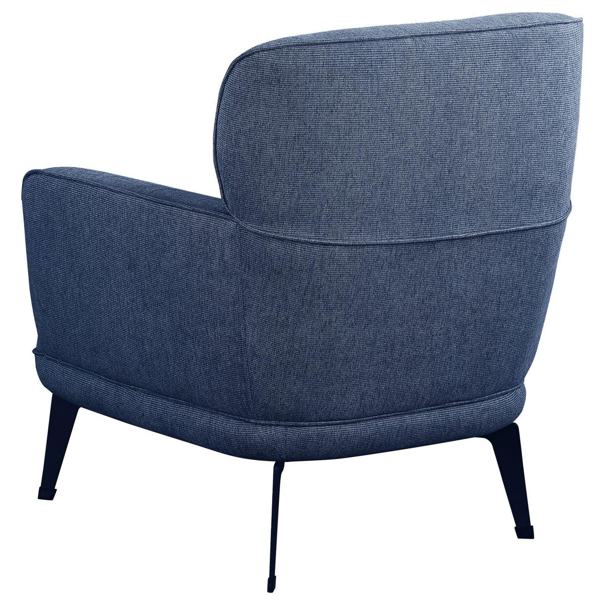 Andrea Blue Heavy Duty High Back Accent Chair by Coaster at Eve Furniture