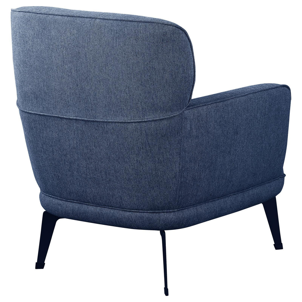 Andrea Blue Heavy Duty High Back Accent Chair by Coaster at Eve Furniture