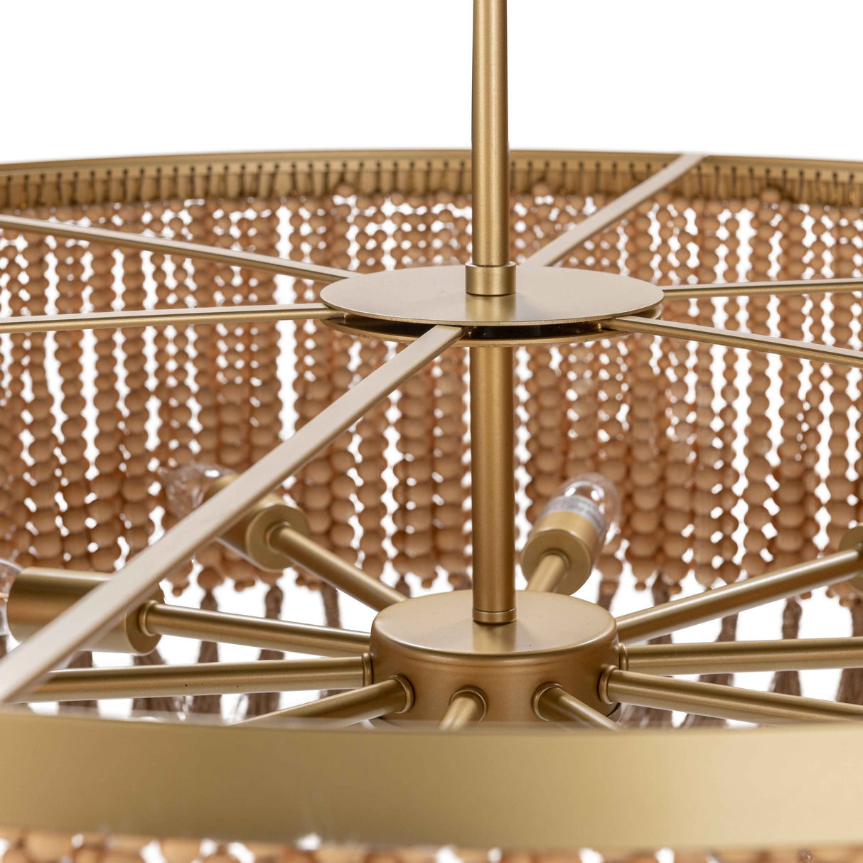 Andren Pendant Natural/Gold Pendant Lamp by Classic Home at Eve Furniture