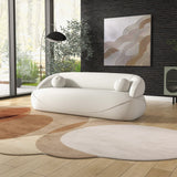 Andrew Beige Boucle Sofa by Ashcroft Furniture at Eve Furniture