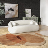 Andrew Beige Boucle Sofa by Ashcroft Furniture at Eve Furniture