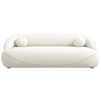 Andrew Beige Boucle Sofa by Ashcroft Furniture at Eve Furniture