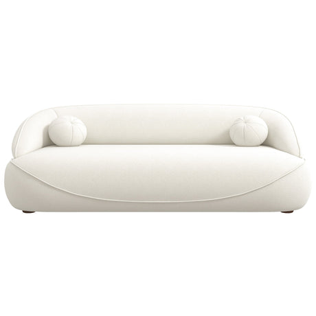 Andrew Beige Boucle Sofa by Ashcroft Furniture at Eve Furniture