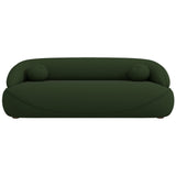 Brody Dark Green Boucle Sofa