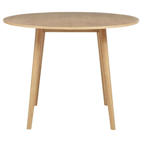 Andrews Light Ash 48-inch Round Counter Height Dining Table by Coaster at Eve Furniture