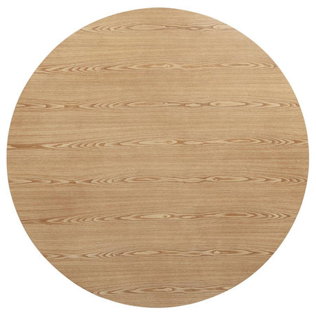 Andrews Light Ash 48-inch Round Counter Height Dining Table by Coaster at Eve Furniture