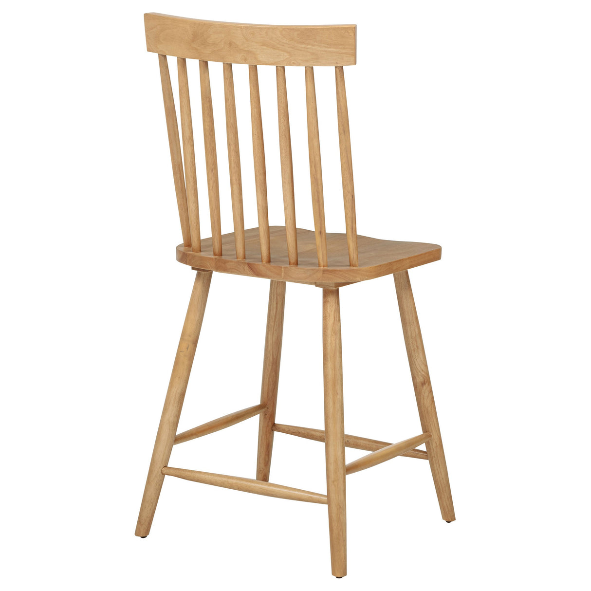 Andrews Light Ash Windsor Counter Height Dining Side Chair (Set of 2) by Coaster at Eve Furniture