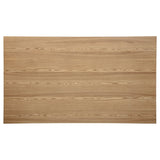 Andrews Light Ash/White 66-inch Rectangular Dining Table by Coaster at Eve Furniture