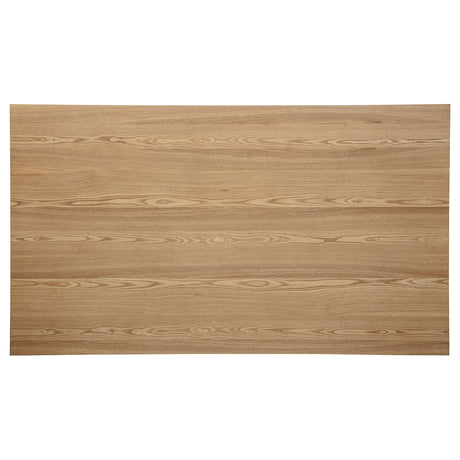 Andrews Light Ash/White 66-inch Rectangular Dining Table by Coaster at Eve Furniture