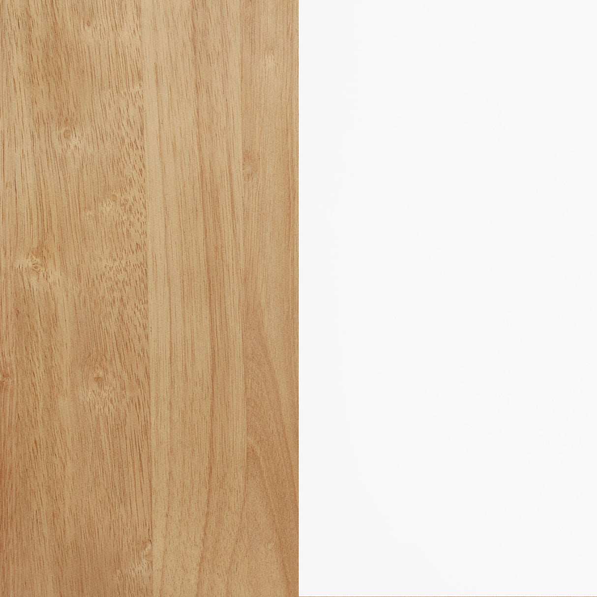 Andrews Light Ash/White 66-inch Rectangular Dining Table by Coaster at Eve Furniture